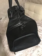 Bags Travel-Bag Carry-Hand-Luggage Cowhide Female Real-Leather MAHEU Women Soft Hot
