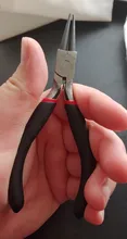 1 Uds 13cm de alicates, herramientas y equipos aguja larga corte de la nariz alicates de alambre para la fabricación de la joyería hecha a mano