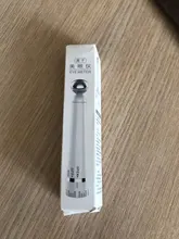 Mini eléctrico vibrador masajedaor de ojos Anti-envejecimiento arrugas círculo oscuro pluma de rejuvenecimiento belleza pluma portátil