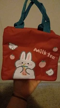 Bolsa de aislamiento térmico con dibujos animados para niños, bolsa de almuerzo para comida de bebé, botella de leche, almacenamiento impermeable Oxford, bolso para Bento