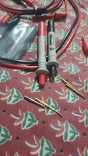 Alligator-Clip Probe Cable Test-Hook Banana-Plug Cleqee P1308b 8PCS 4MM