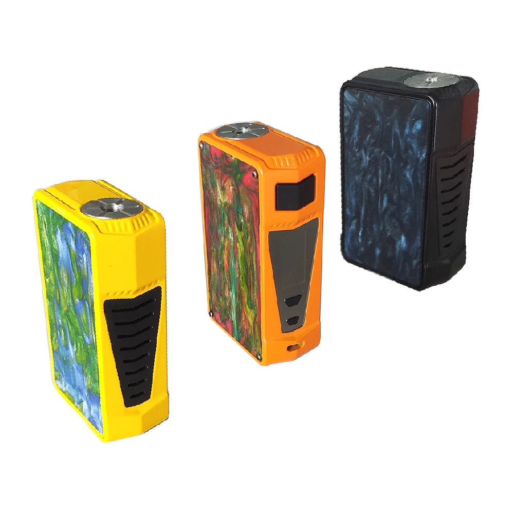 Vape Box Mod 200 Вт TC superpower 2017 новейший оригинальный Sigelei цветной светодиодный