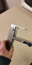 Basin Mixer Bathroom Faucet Water-Tap Bacia Hot Torneira Single-Handle Cold Banheiro