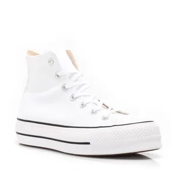 

Converse Chuck Taylor All Star Woman white platform