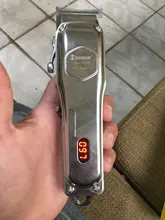 Hair-Trimmer Barber-Clipper Mower Electric-Shaver Professional New for Men