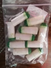 10 Uds 9mm 13mm profesional Durable suministros de billar inglés de billar puntas de repuesto Bar en la piscina señal reparación varilla palo punta limpieza Bar nueva