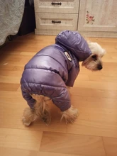 Ropa de invierno para perros pequeños, abrigo cálido para cachorros, chaqueta impermeable con capucha, monos para Chihuahua y Yorkie