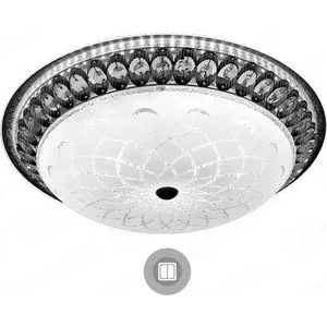 

Ceiling Light estares Marocco Chrome 72W r-510-white-220-ip20 on/off