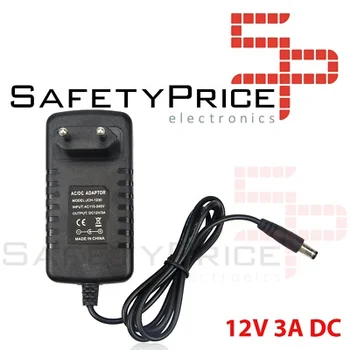 

Feeder 12V 3A DC Jack 5.5 - 2.1 REF2027