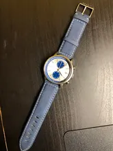 REMZEIM-Correa de cuero marrón Vintage para hombre y mujer, pulsera de repuesto, relojes con hebilla sólida, 18mm, 20mm, 22mm y 24mm