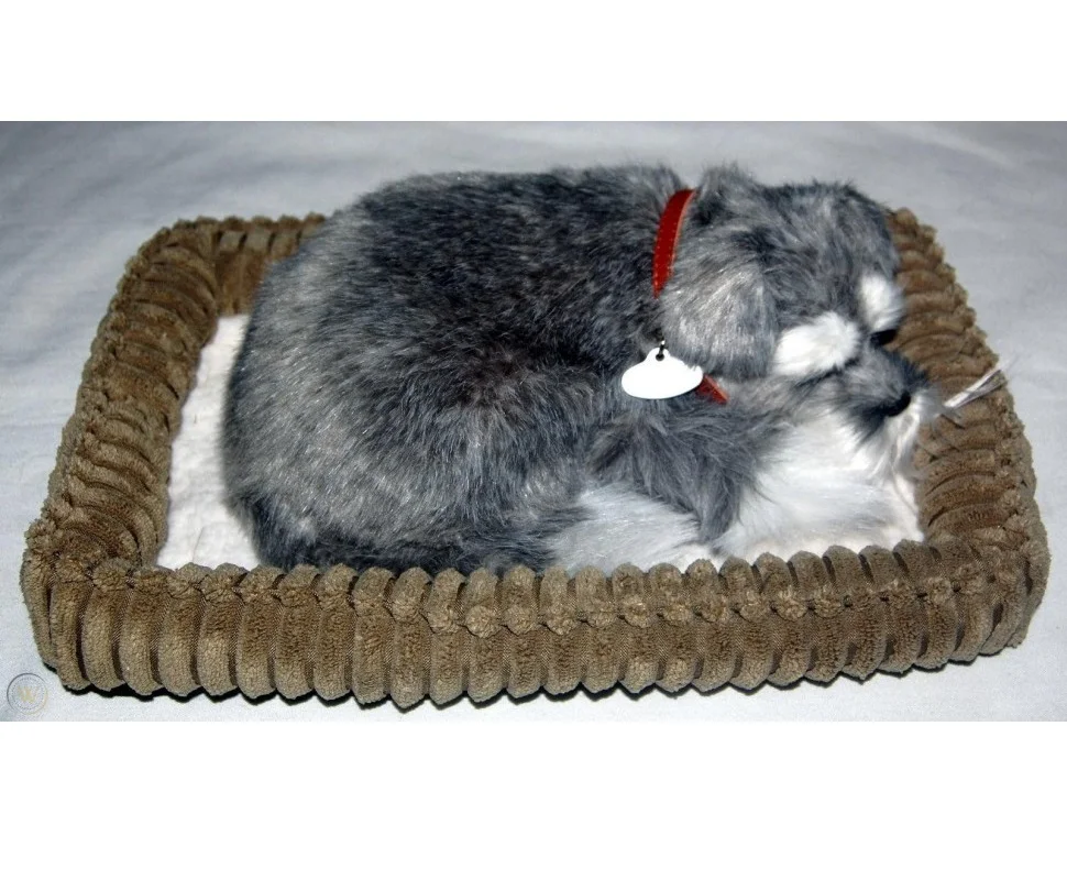 Щенок Шнауцера с дыханием PerfectPetzzz