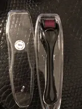 Micro aguja 540 rodillo de Micro-agujas Dermaroller de pelo de titanio crecimiento de la barba tratamiento antipérdida de cabello adelgazamiento retroceso