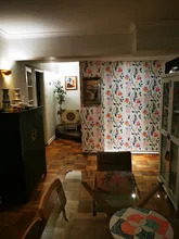 Flower Wallpaper Self-Adhesive Bedroom Kitchen Living-Room Home-Decoration Floral Modern