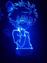 Night-Lamp Bedroom Decor Manga Gift Anime Hunter-X-Hunter Kids Child for 3d