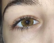 EYESHARE 2 unids/par Flor de hielo lentes de contacto cosméticos lentes Color de ojos 14,5mm