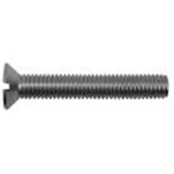 

FLAT COUNTERSUNK SCREW DIN 963 M-05X40MM ZINC PLATED FONTANA (500 PCS)