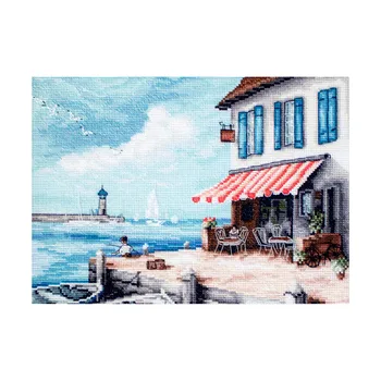 

"Embroidery kit", "floss embroidery kit", "cross stitch", "counted cross", "LetiStitch", "counted cross stitching"