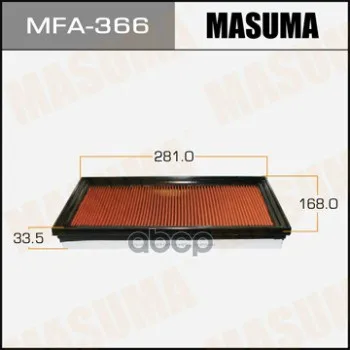 Фильтр Воздушный Masuma арт. MFA-366