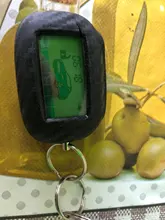 Llavero para mando a distancia B92 LCD, para sistema de alarma para coche bidireccional, StarLine B92