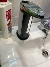 Soap-Dispenser Hand-Washer Liquid Bathroom-Equipment Touchless-Sensor-Induction Intelligent