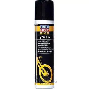 6056 LiquiMoly Герметик д/ремонта шин велосипеда Bike Tyre Fix(0,75л