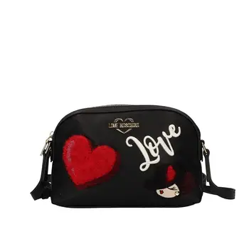 

Love Pu Shoulder Bag Black