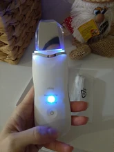 Depurador ultrasónico para piel, limpieza Facial profunda, vibrador, limpieza Facial, espátula, pelador, dispositivo de belleza