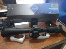 Mira telescópica para rifle, visor óptico para caza, tubo diámetro 30 mm, ampliación 4-16 6-24, resistente a golpes, paralaje lateral 22LR, con cristal brillante de alta definición