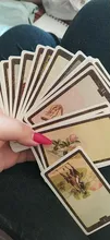 Lenorand-Juego de cartas de oráculo para mujer, cartas de Tarot duraderas de alta calidad, guía de adivinación, juego de mesa FT031 de cartas, 36 Uds.