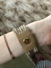 Reloj de pulsera para mujer, de cuarzo, redondo, analógico, informal