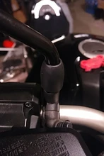 Motorcycle Mirror Scooter E-Bike Electromobile Universial 10mm 8mm Back-Side 2pcs/pair