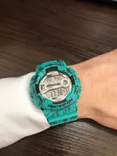 Correa de camuflaje para G-SHOCK, accesorios de reloj para hombre y mujer, GA-110, 100 GD-120