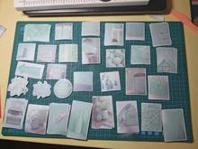 Pegatinas coloridas de papel de verano para decoración, álbum de Srapbooking, diario, etiqueta adhesiva, suministros escolares y de oficina, 60 unidades por lote