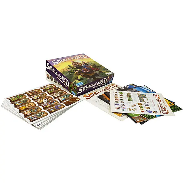 Настольная игра Hobby World Small World: Маленький мир