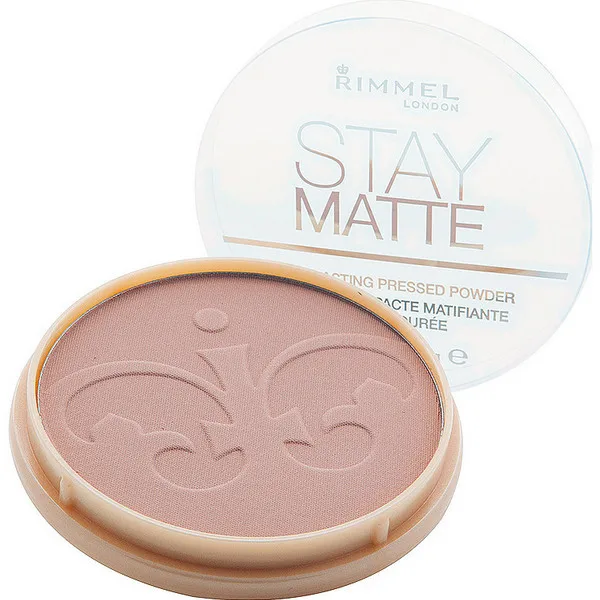 Компактная Пудра Stay Matte Rimmel London