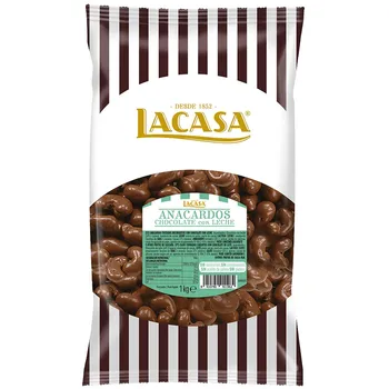 

Lacase cashew milk Chocolate · 1Kg.