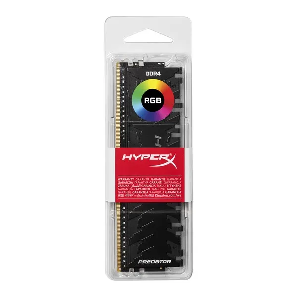 RAM Memory Kingston HX432C16PB3A/8 8 GB DDR4 PC4-25600