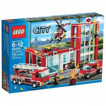 

Lego City fire station toy store