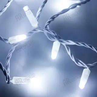 

025812 led string light ard-string-classic-10000-white-100led-flash White (230V, 7W)-1 pc Arlight