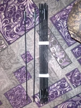 Flechas de carbono para tiro con arco y columna vertebral, 500 ID, 6,2mm, flechas de tiro para caza, arco recurvo/compuesto