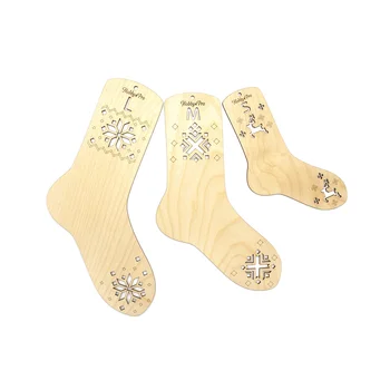 

Nv-010 set of blockers for socks (l-26cm, m-23cm, s-17cm on the insole), plywood hobby & Pro