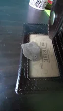 Wallets-Bag Purse-Fold Business-Card-Holder Vertical RFID Anti-Theft Vintage Genuine-Leather