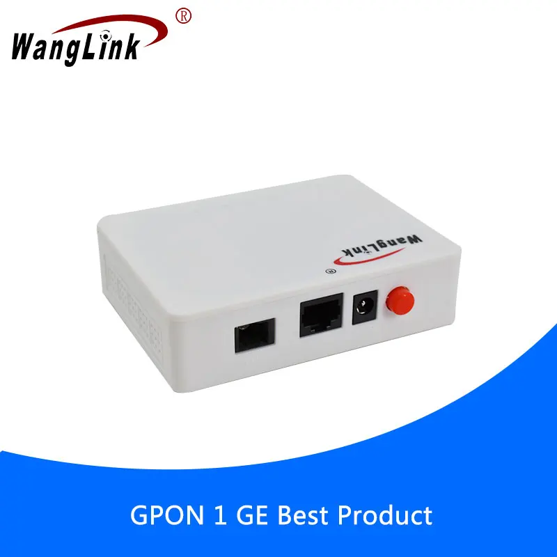 Wanglink 6 шт. OLT FTTH 1 порт 25G Gpon ONU ONT Ethernet волоконно оптическое пользовательское