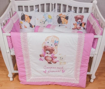 

Комплект в кроватку "Сладких снов" Комплекты в кроватку