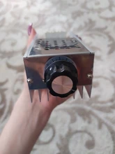 Dimmer SCR Voltage-Regulator Motor-Speed-Controller Power-Supply 5000W/10000W 220V AC