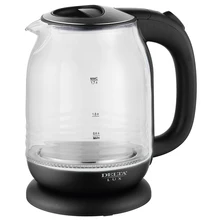 Чайник электрический Deita Lux DL-1206B, 2200 Вт, 1,7 л
