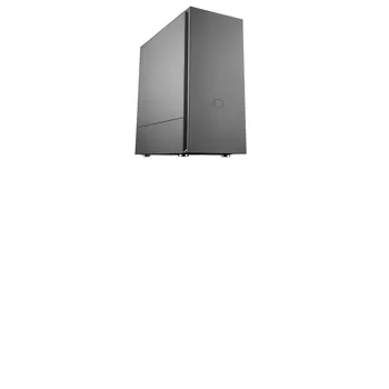 

Cooler Master silence S600 Midi-Tower Black