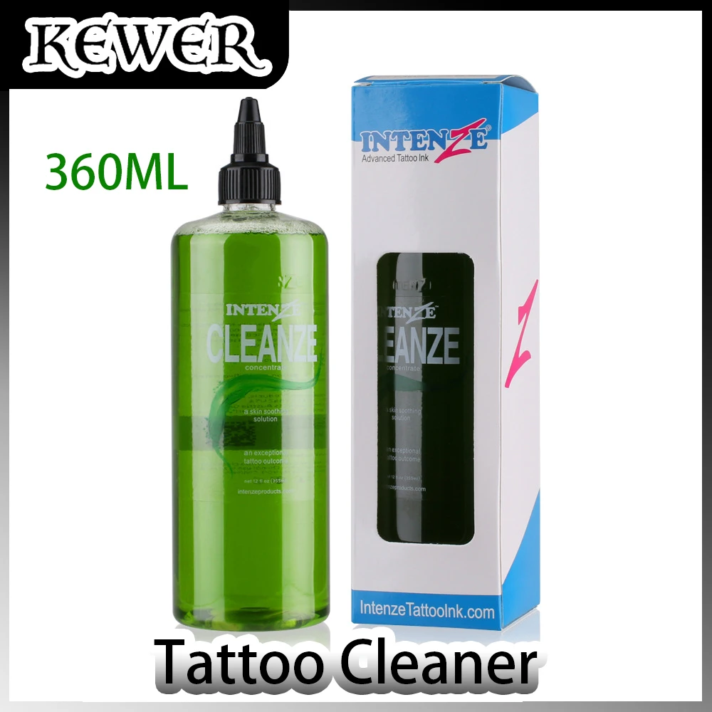 KEWER 360ML/Bottle New Tattoo Accessories Tattoo Cleaner Sterilization