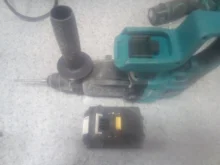 Hammer-Drill Electric-Hammer Cordless Battery--Case Rechargeable Rotary 18V Without