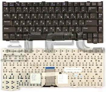 

Laptop keyboard for Dell Inspiron 1200 2200 latitude 110l pp10s (black)